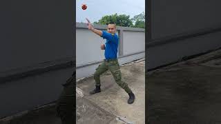 Tự vệ nữ from Yugi selfdefence kungfu vothuat martialarts indonesia india shorts boxing [upl. by Reemas]