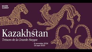 Kazakhstan Trésors de la Grande Steppe [upl. by Nhguaval]