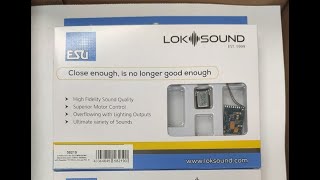 LokSound 5 Fx First Look  New ESU FunctionOnly Sound Decoder [upl. by Brandy]