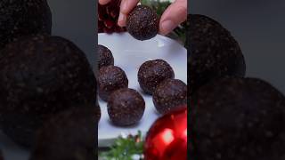 Deliciosos BOMBONES VEGANOS Sabor FERRERO ROCHER 3 INGREDIENTES 😃 🎄 Recetas NAVIDAD bombones [upl. by Patsis]