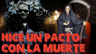 LA SANTA MUERTE RELATOS Y ANÉCDOTAS VOL2 [upl. by Torey]