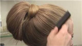 Long Hairstyles  How to Do Tucked Under Ponytails Cute Hairstyles [upl. by Lleret721]