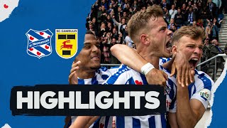 🎢 WAT EEN WEDSTRIJD 🤯  Highlights sc Heerenveen  SC Cambuur  Eredivisie 20212022 [upl. by French362]