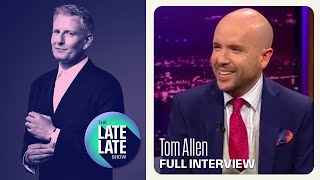 Tom Allen Irish connections Cork food soldout shows  The Late Late Show with Patrick Kielty [upl. by Nibas]