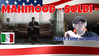 Mahmood  Soldi  REACTION  First time Hearing [upl. by Mathias]