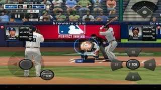 MLB Perfect Inning  Android and iOS gameplay PlayRawNow [upl. by Jenni]