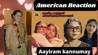 Aayiram Kannumay  Nokketha Doorathu Kannum Nattu 1984 Rose Dynasty  American Reaction [upl. by Hilaire]