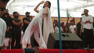 Sapna Choudhary Latest New Dance 2019  Aakya ka kajal  Brahmnwas Julana Haryana [upl. by Ahsoem]