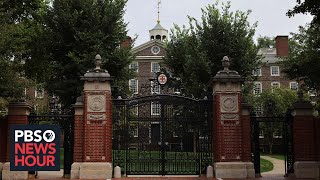 Study outlines how college admissions practices benefit richest applicants [upl. by Janerich]