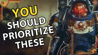 Which Classes And Weapons Should You Prioritize Levelling FIRST Space Marine 2 Ultimate Tips Guide [upl. by Ursulina]