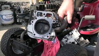 24hp BampS Engine Head Gasket Replacement [upl. by Sire]