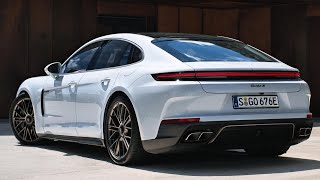 2025 Porsche Panamera Turbo S EHybrid [upl. by Dun]