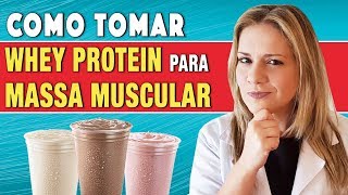 As 5 Melhores Vitaminas Para GANHAR MASSA MUSCULAR  Hipertrofia [upl. by Ermengarde]