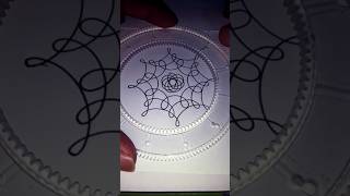 This is modern spirograph pattern resemble 348 spirograph satisfying 2024 drawing [upl. by Alaaj]