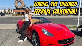 April Rose was a Ferrari California HATER but Hoovie changed her mind [upl. by Aenet]