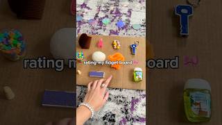 DIY FIDGET BOARD ASMR 😱🎀✨ super satisfying sensory ASMR craft rating [upl. by Halbeib]