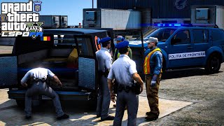 MARFA LA CONTROL  PRAFURI PENTRU MAMA MARE  GTA 5  POLITIA DE FRONTIERA  LSPDFR [upl. by Tommi]