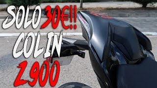 EL MEJOR COLIN CHINO PARA Z900  Solo 30€ Kira Moto [upl. by Emelda]