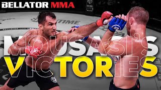 Every Single Gegard Mousasi Win in Bellator  FULL FIGHTS  Bellator MMAm [upl. by Kore962]