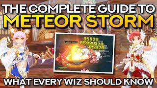 METEOR STORM COMPLETE GUIDE  Ragnarok Mobile Eternal Love [upl. by Amlet]