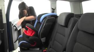 RECARO Monza Nova IS Einbauvideo [upl. by Unni]