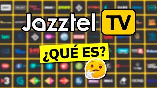 ¿Qué es y qué incluye Jazztel TV  2024 [upl. by Aubarta869]