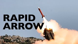 Exercise Rapid Arrow  Testing NATOs missile defence [upl. by Wons]