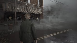 Silent Hill 2  Ambience ASMR  Katz St Texan Cafe [upl. by Malvino]