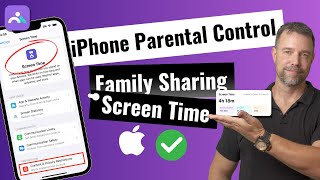 iPhone Parental Control Guide Setting Screen Time Limits For Kids [upl. by Annaig]