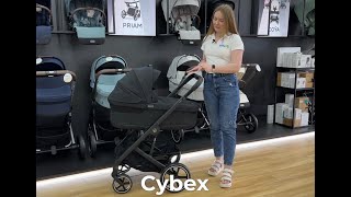 Cybex Balios S Lux 2024  Повний відеоогляд від магазину BabyUp [upl. by Eiger]