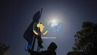 UNAMID INAUGURATES ITS NEW HEADQUARTERS IN ZALINGEI [upl. by Dorca]