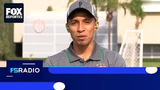 FOX Sports Radio Ángel Sepúlveda destaca trabajo en equipo de Necaxa [upl. by Ecertak]