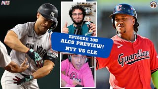 ALCS PREVIEW YANKEES VS GUARDIANS  195 [upl. by Glenine]