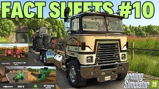 🔥🔥🔥 FACT SHEETS nr 10 dla FARMING SIMULATOR 25 [upl. by Reynard750]