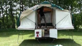 TriganoTrailer tent Randger 415 for sale [upl. by Sitra]