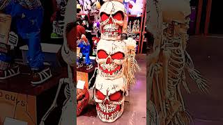 Home Depot Halloween Decor 2024 Albuquerque New Mexico [upl. by Tannenwald]