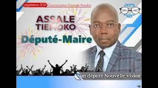 ASSALE TIEMOKO ANTOINE LE DONNEUR DE LECONS [upl. by Nanor284]