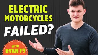 Electric Motorcycles Failed with Ryan F9 of FortNine  HighsideLowside Clip [upl. by Ariak]