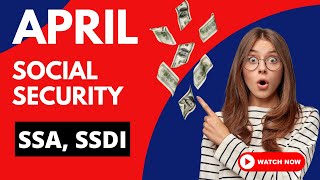 Social Security Payment Schedule for April 2024  SSA SSDI SSI [upl. by Cheke]