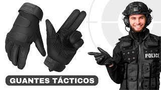 Guantes Tácticos Militares [upl. by Hymie]