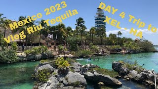 Riu Tequila Mexico Vlog Day 4 Xel HA [upl. by Whallon520]