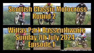 Scottish Classic Round 2 Bassenthwaite 2024 Racing Highlights Episode 1 [upl. by Janaye]