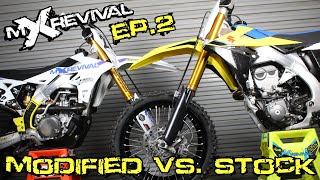 BUILD THE ULTIMATE MORTAL MANS SUZUKI RMZ 450  REVIEW  MODS  WEIGHT SAVINGS  RMZ450 2018  2023 [upl. by Wallach]