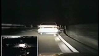 峠 Touge Battle 芦有ドライブウェイ EF3 シビック vs AE86 トレノ Grip vs Drift [upl. by Eelyab]