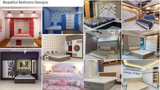 bed design bed room design bed design modern wooden bed double bed bed room decoration ideas [upl. by Atnahc]