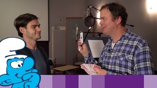 The Lost Village – Rainn Wilson Getting into Character • The Smurfs [upl. by Mercedes274]