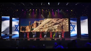 Original Jewish Dance  Hear O Israel Festival of Jewish Music amp Dance  Kiev Ukraine [upl. by Elocyn916]