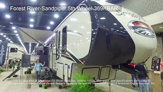 2017 Forest River RVSandpiper369KBAR [upl. by Anum]