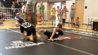 sergio Kids NoGi 55lb Beg div 2 Grappling X Denver CO 71011 [upl. by Immak256]