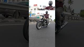 Interceptor 650 Highway cruising  120 kmph 😱 cruising speed  interceptor650 royalenfield [upl. by Epstein]